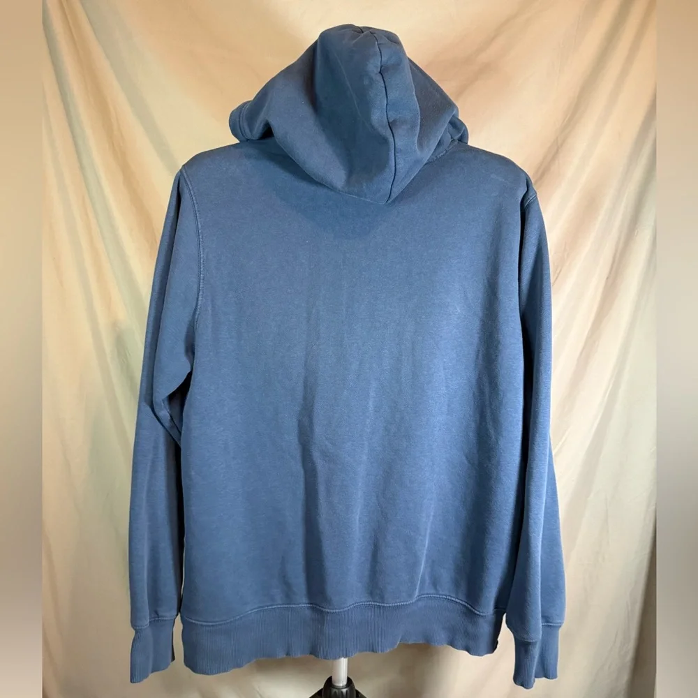 The North Face Half‎ Dome Pullover Hoodie Blue Classic Logo Sweatshirt ❄️